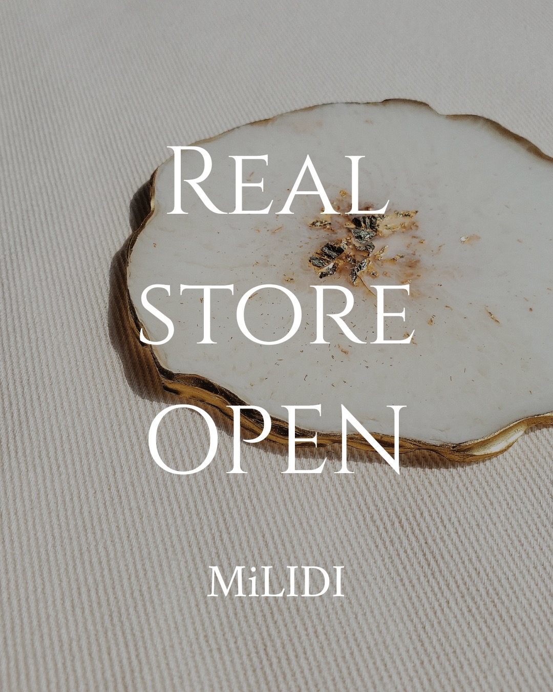 MiLIDI実店舗OPENのお知らせ